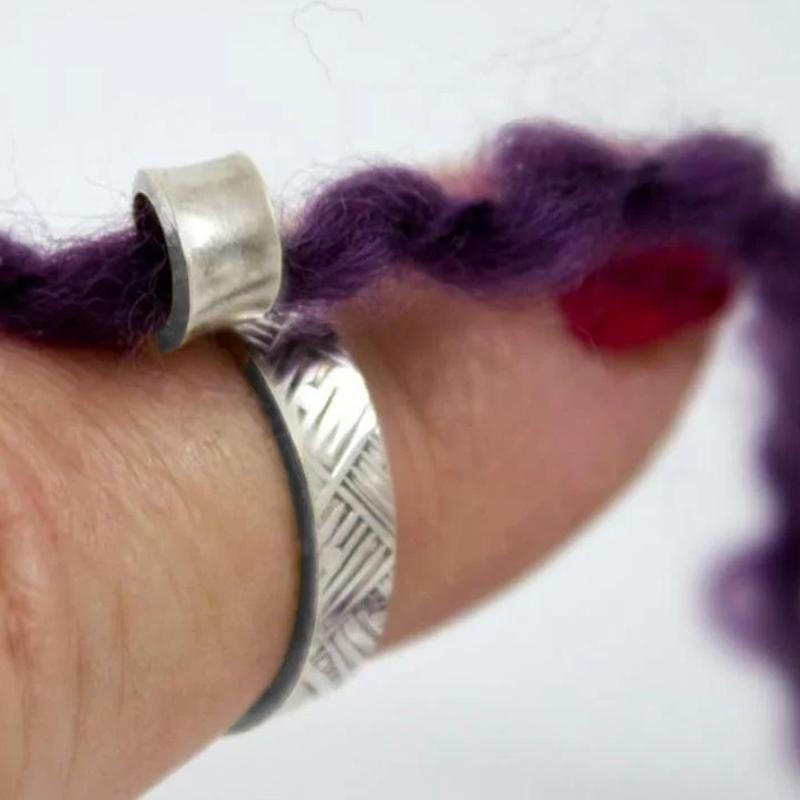 Maliben | Adjustable Crochet Loop Knitting Accessory