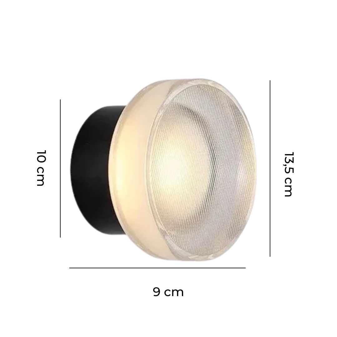 Maliben | Modern Round Led Wall Lamp