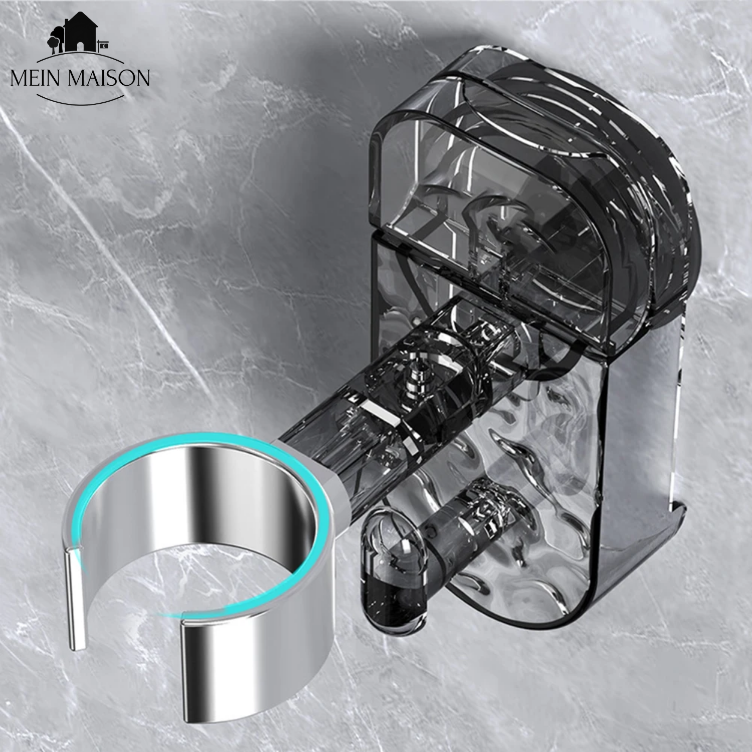 Maliben | Dryfix – Hair Dryer Practically Accessible, No Drilling Required!