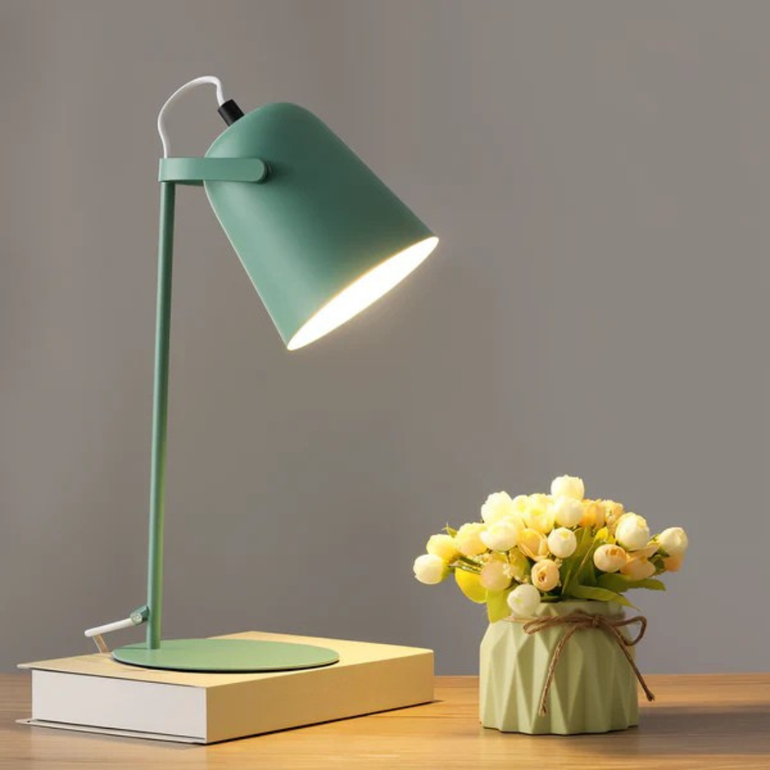 Maliben | Modern Led Table Lamp | Desk Lamp For Home