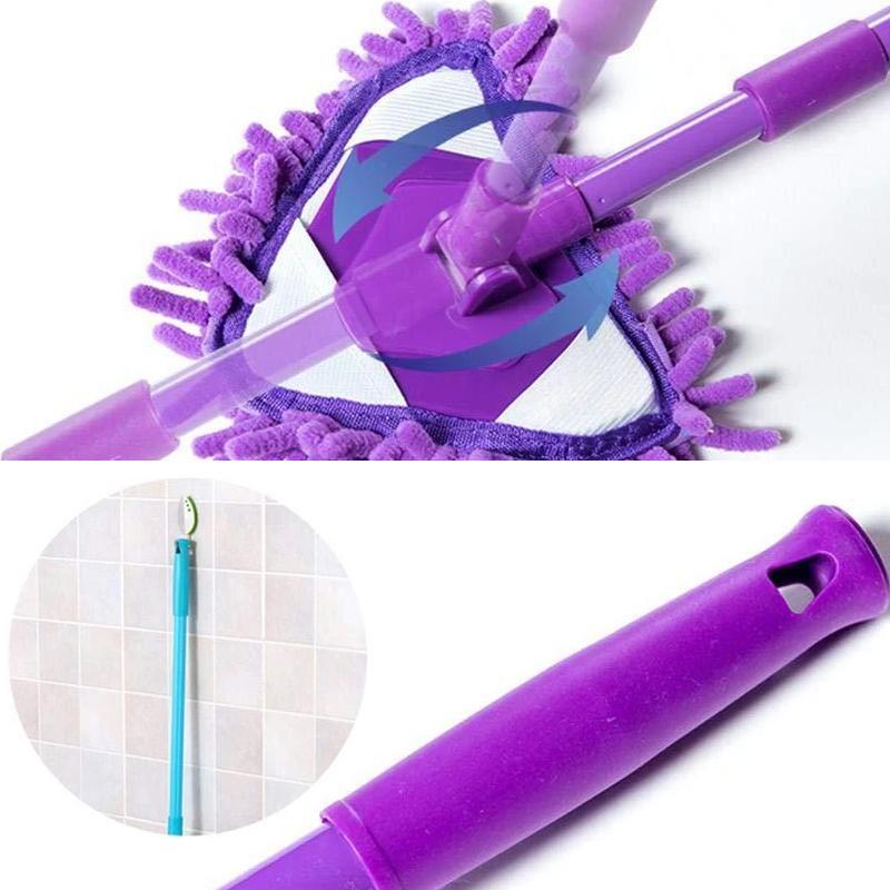 Maliben | Rotatable Adjustable Triangular Mop