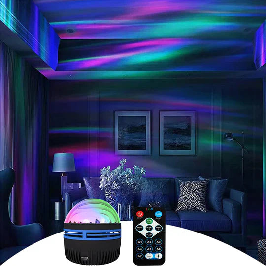 Maliben | Auroralight™ - Bring The Northern Lights Into Your Home!