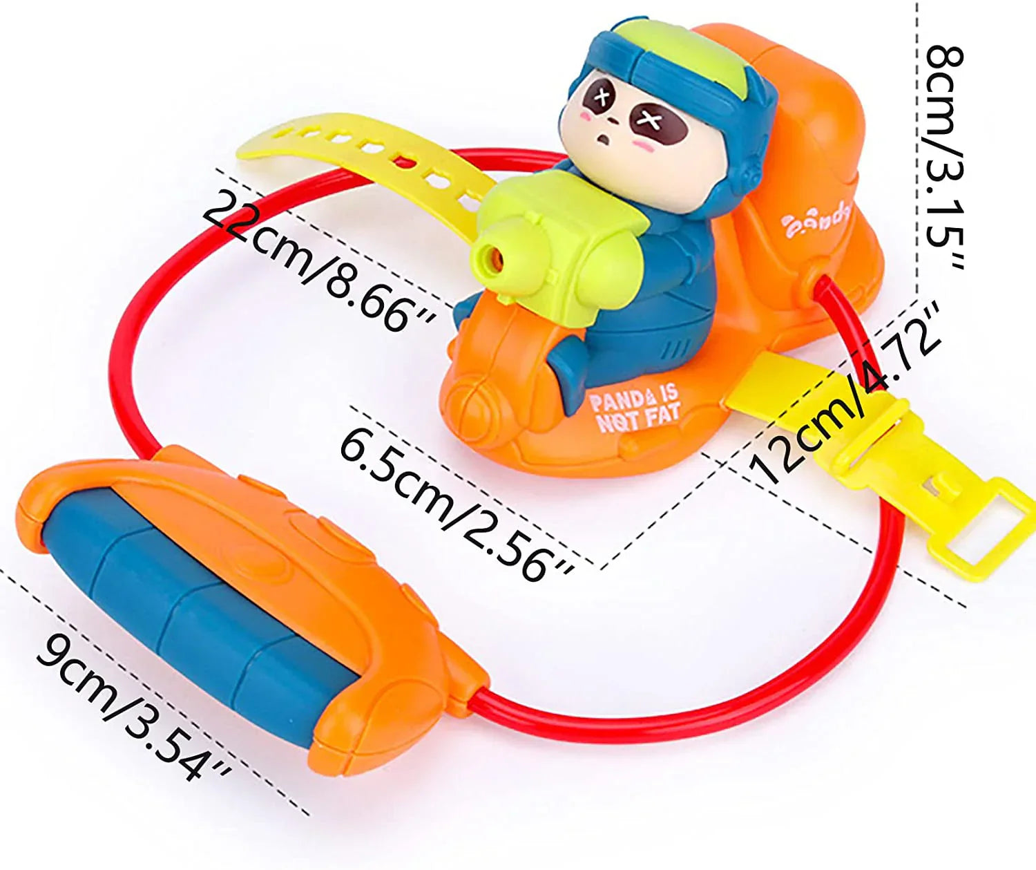 Maliben | WAter Wrist Blaster – Splashing Fun at Your Fingertips