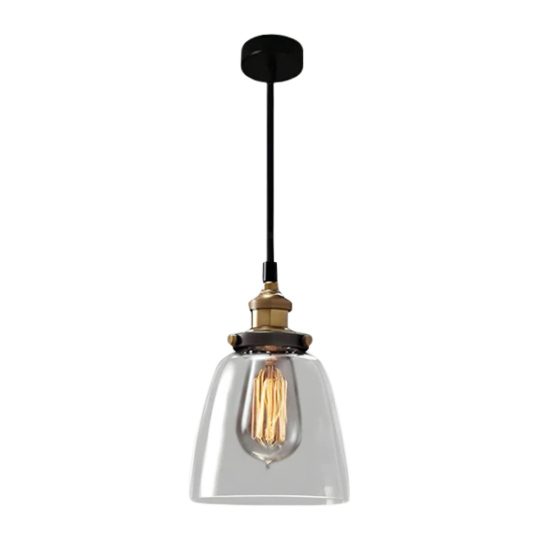 Maliben | Vintage Pendant Lamp Glass | Stylish Dining Table Lamp