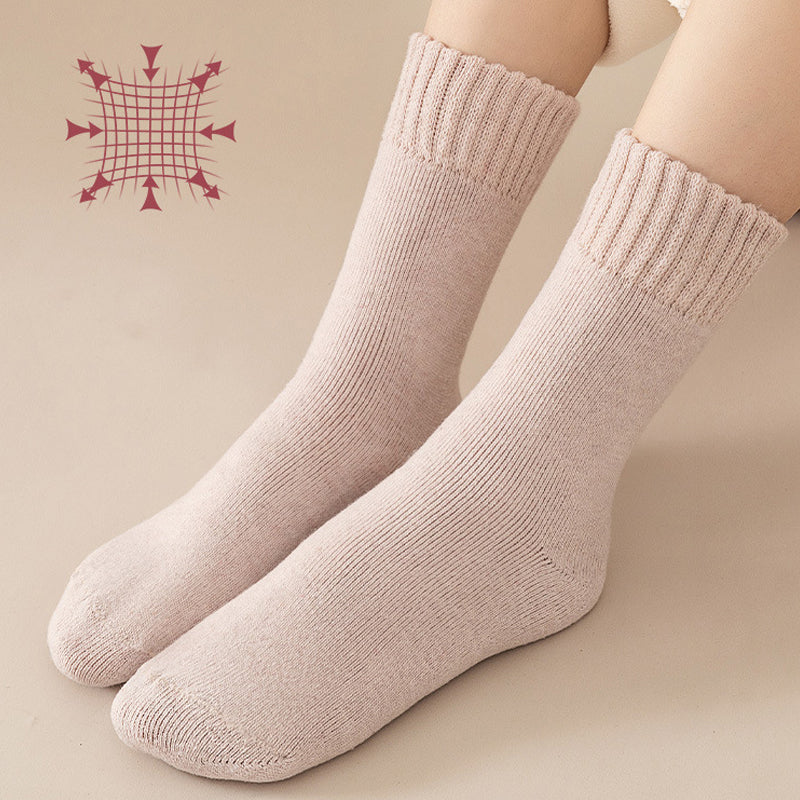 Maliben | Cozy Unisex Winter Thermal Socks Made Of Velvet