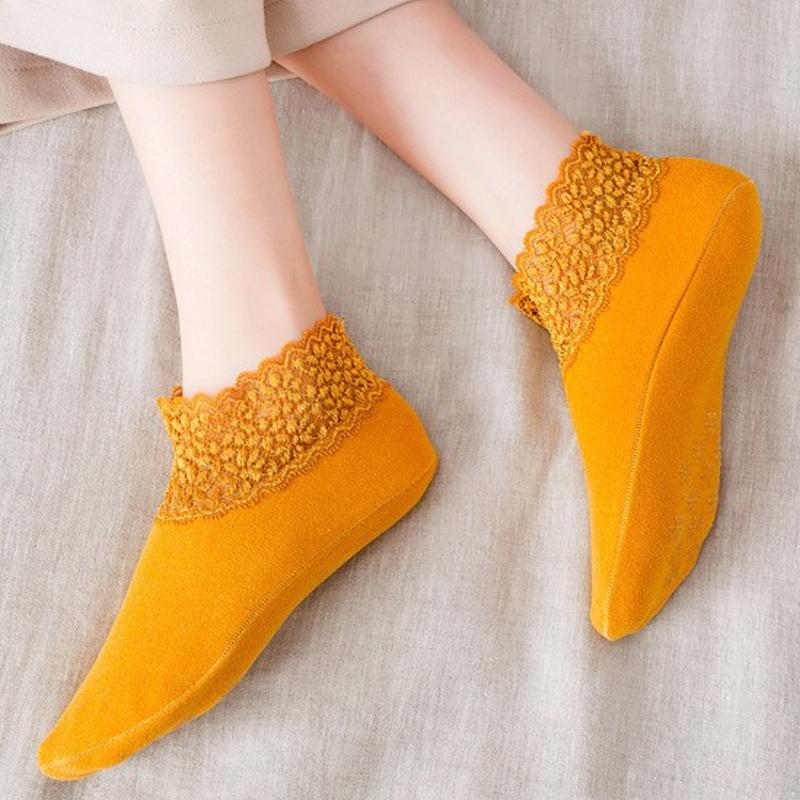 Maliben | New Warm Socks With Stylish Lace