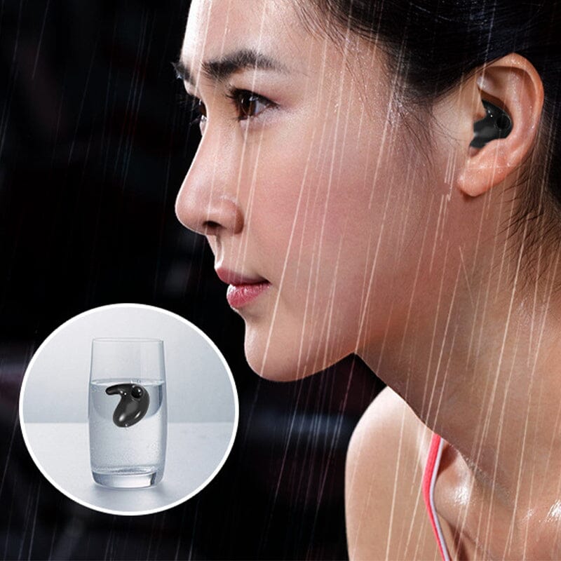 Maliben Invisible Sleep Earbuds — Ergonomic Wireless Earphones