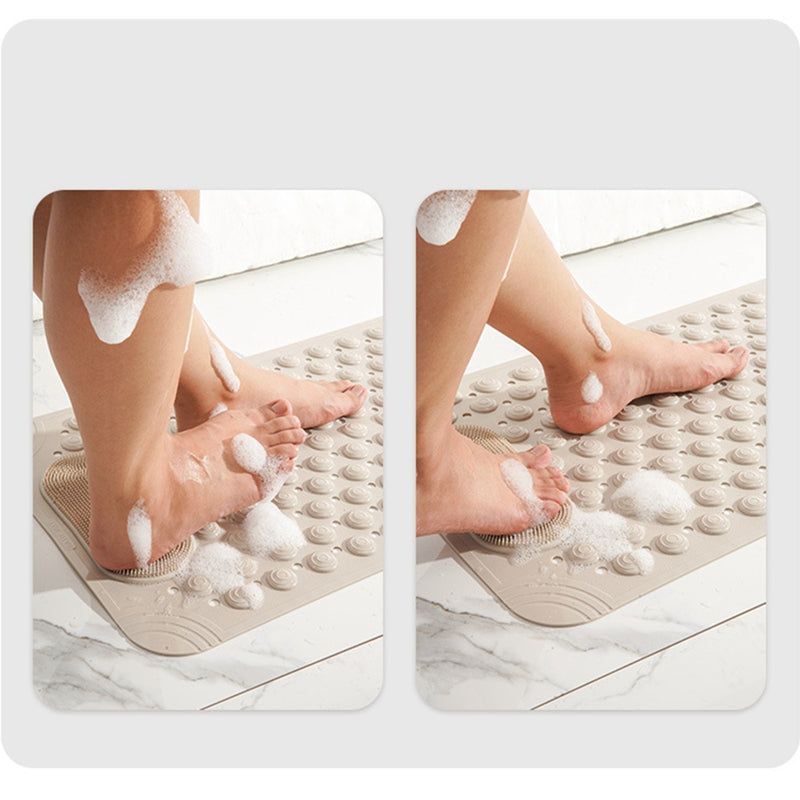 Maliben | Non-Slip Bathroom Safe Step Foot Massager Mat