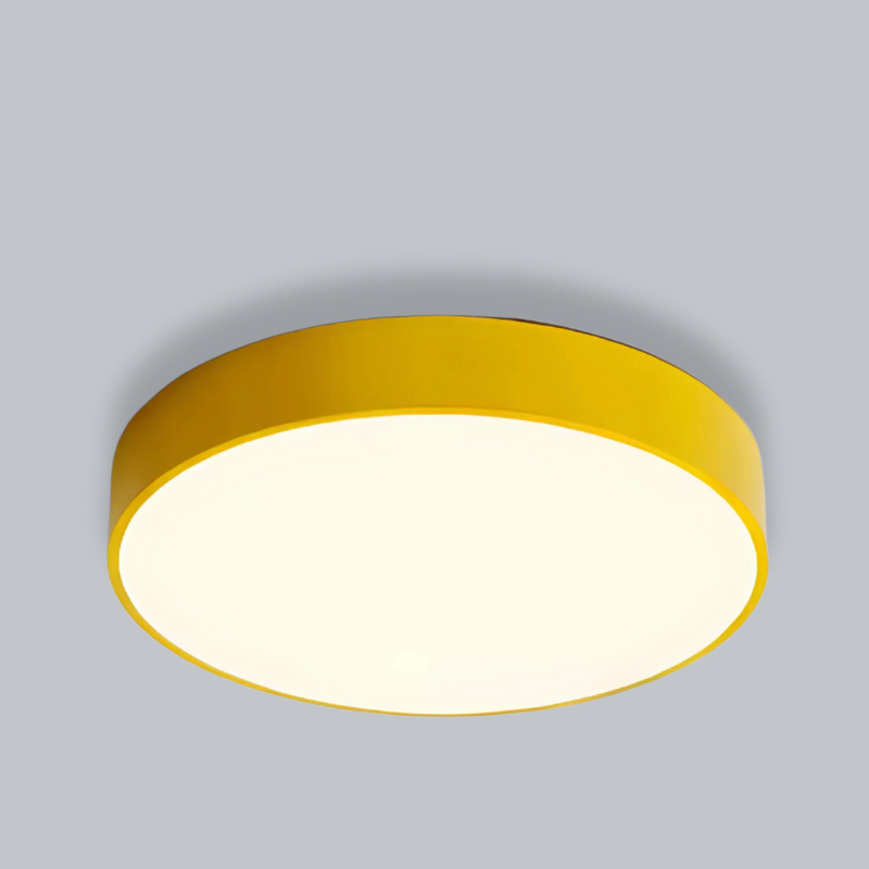 Maliben | Round Dimmable Led Ceiling Light
