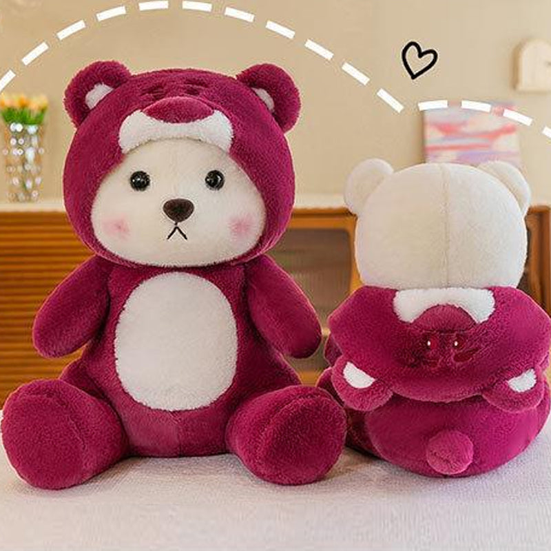 Maliben | Purple Bear Doll
