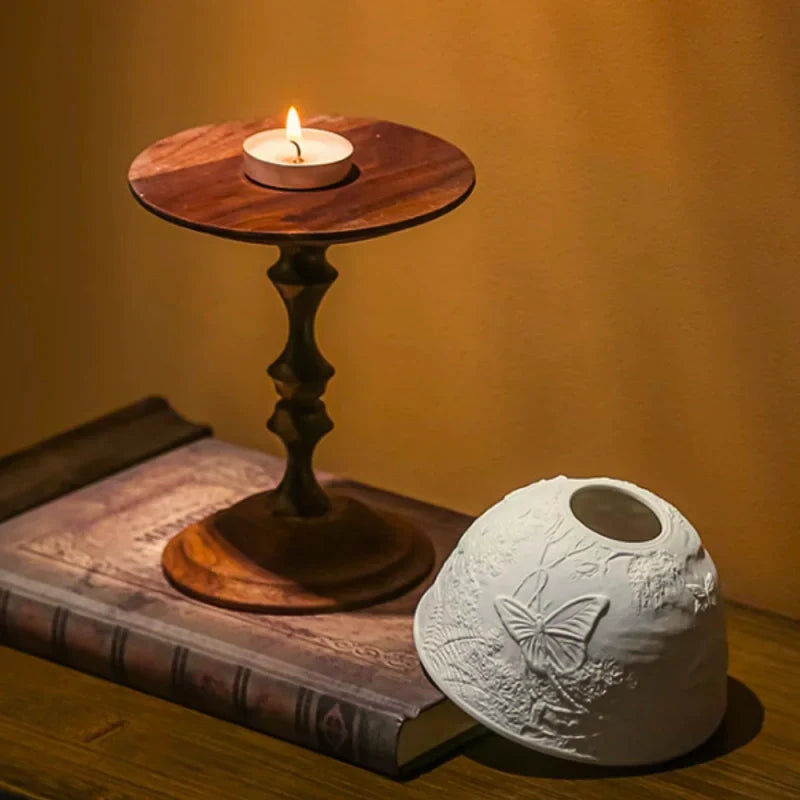 Maliben | Whisperdome Candle Holder