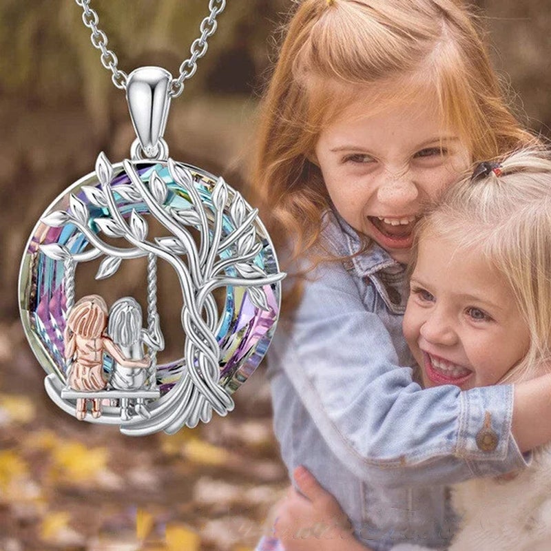 Maliben | Creative Hollowed Friendship Necklace