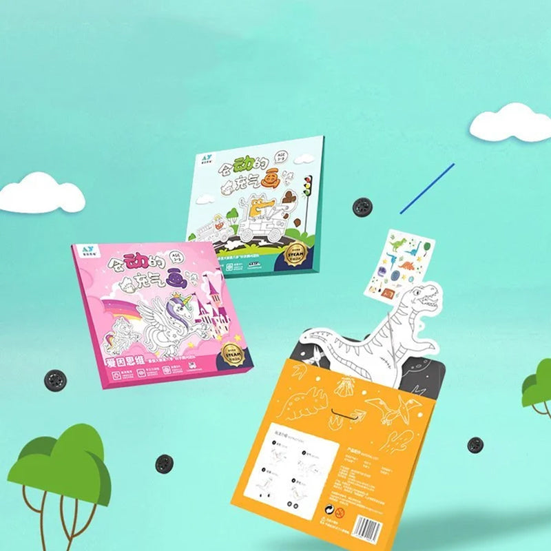 Maliben | Diy Inflatable Painting Toy Set