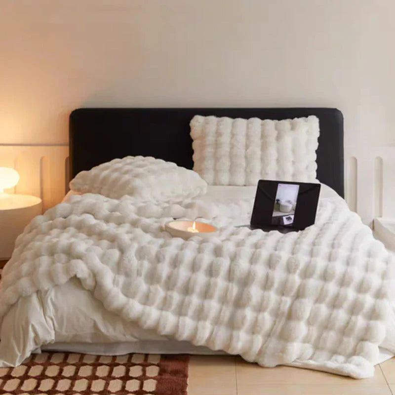 Maliben | Luxury Soft Fur Blanket - Snugglefur