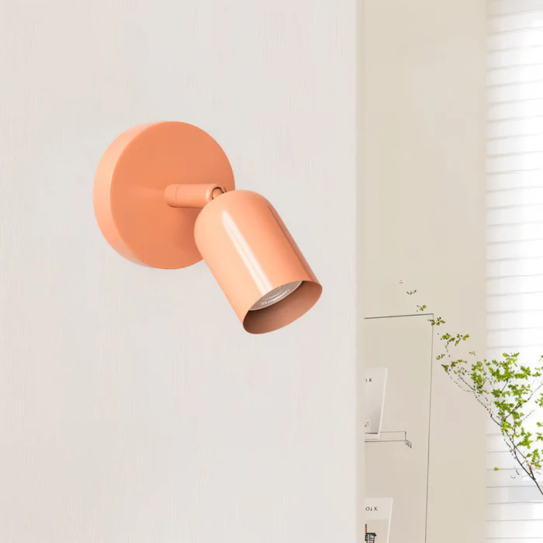 Maliben | Minimalist Macaron Led Wall Lamp