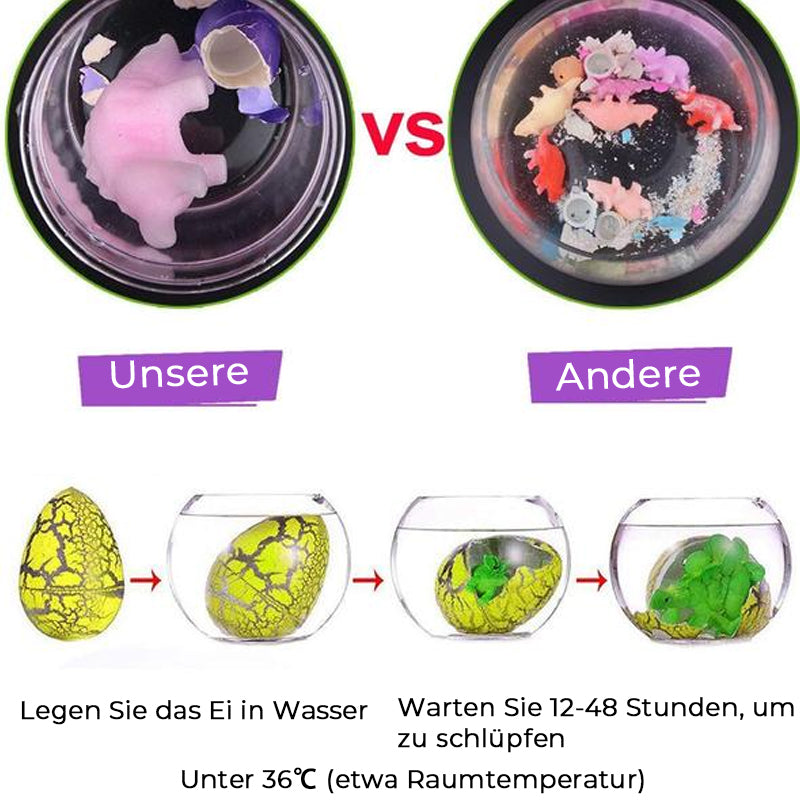 Maliben | Easter Magic, The Growing Dinosaur Eggs Hatch (60 Pieces)