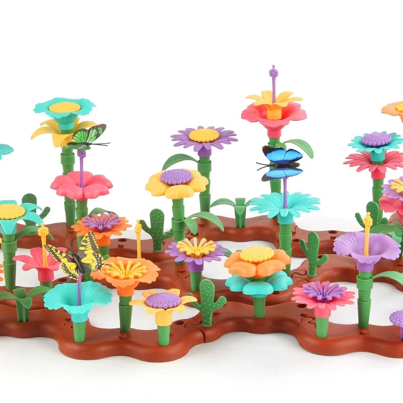 Maliben | Flower Building Blocks Set