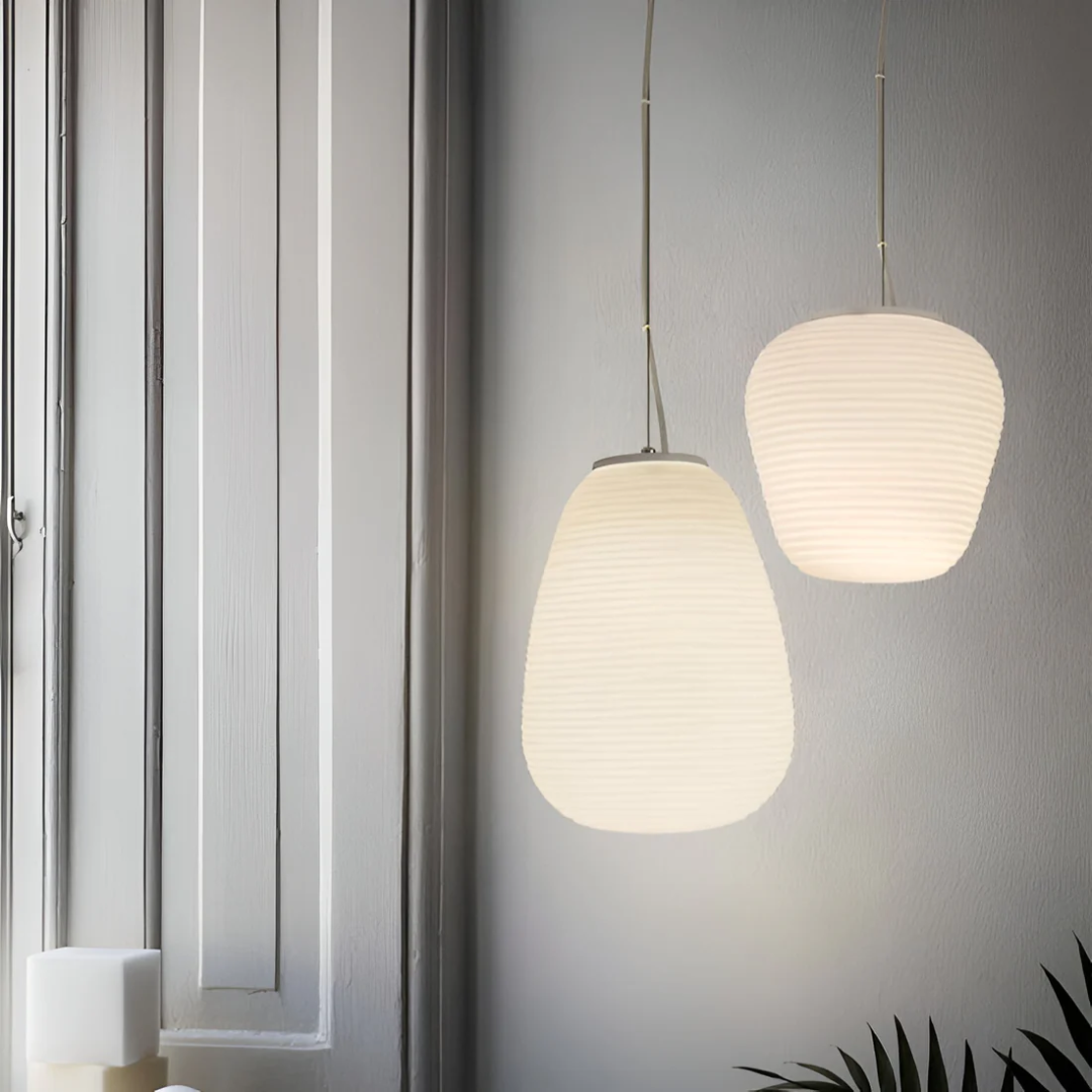 Maliben | Opal Glass Pendant Lamp