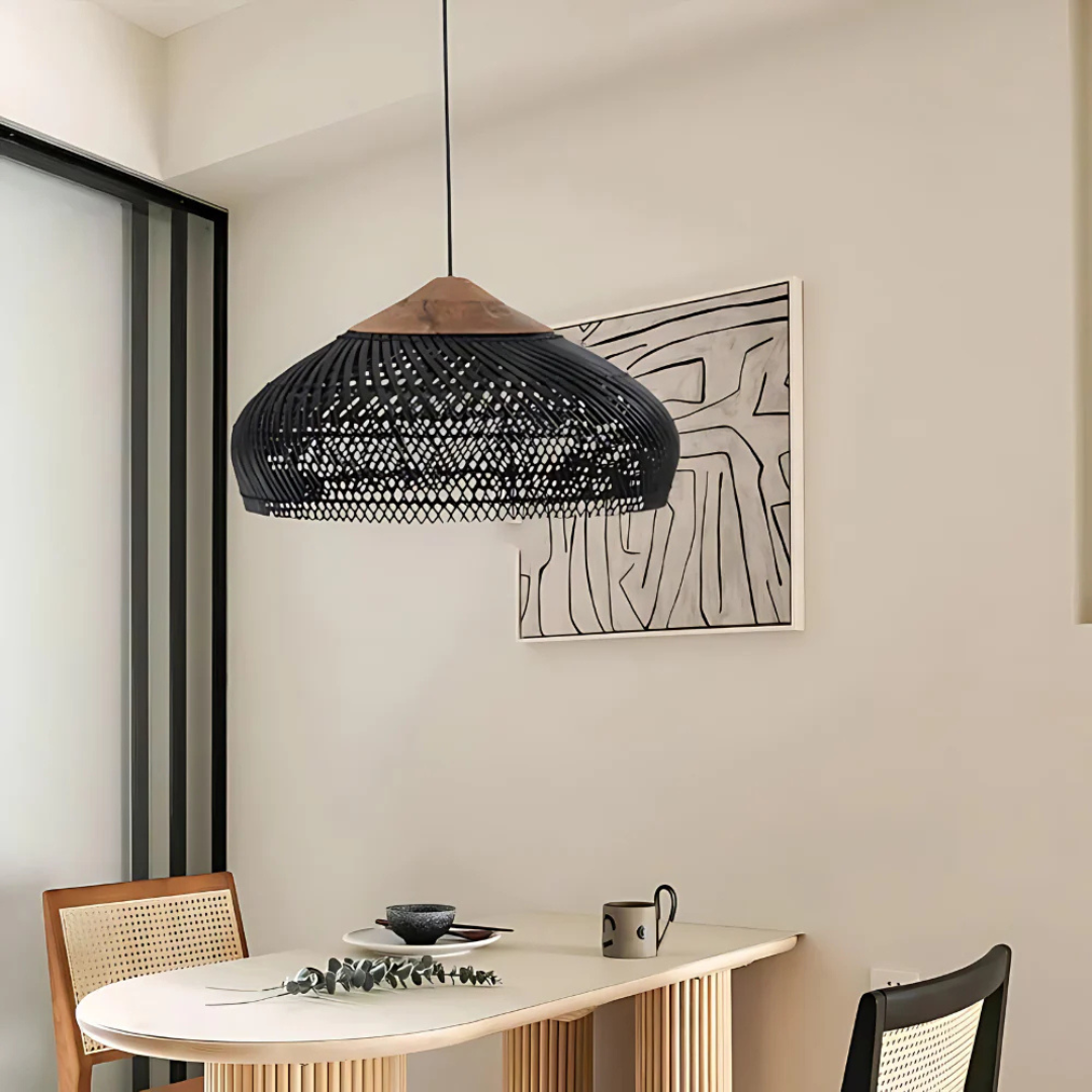 Maliben | Rattan Boho Pendant Lamp