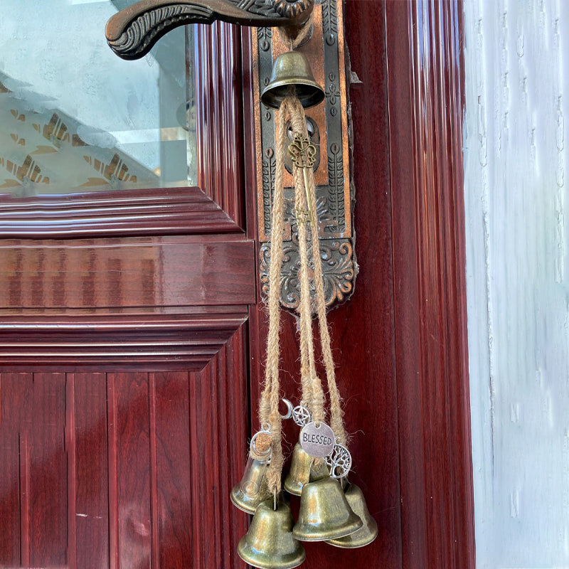 Maliben | Creative Witch Bell Memorial Decoration