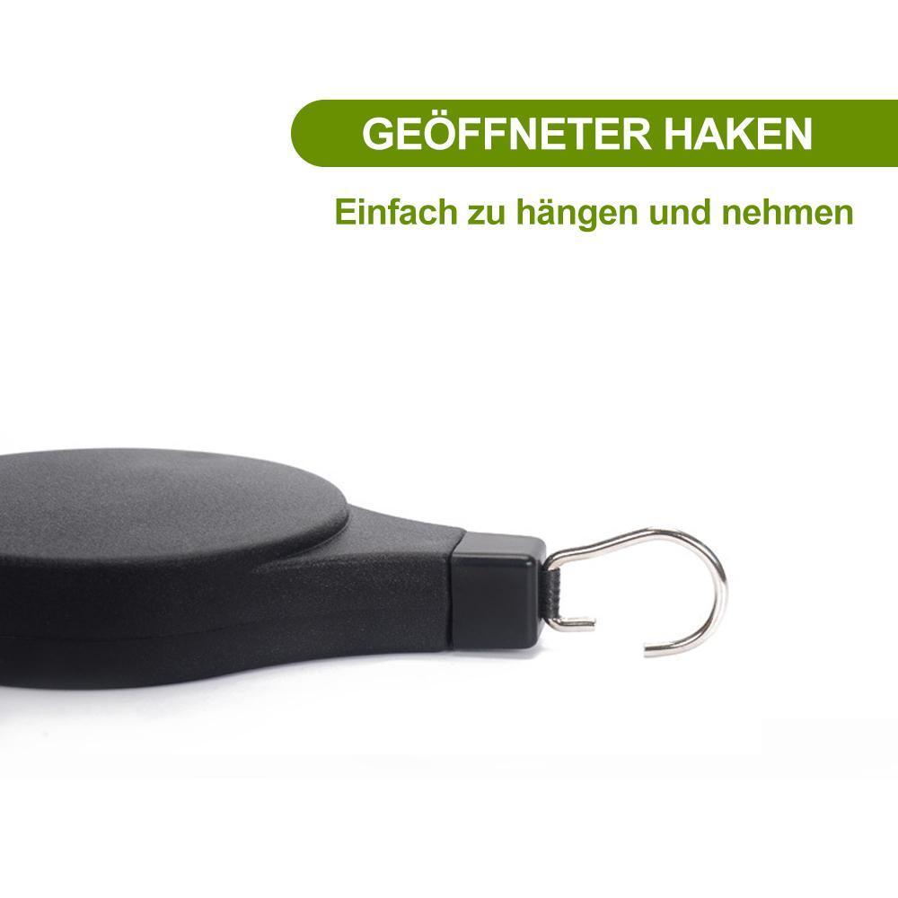 Maliben | Retractable Hook, Plant Pulley For Garden Pots And Bird Feeders