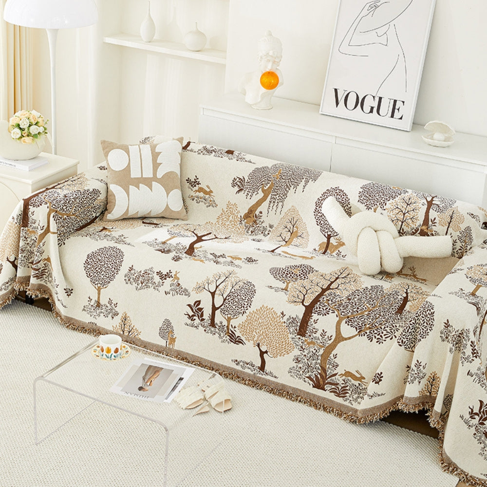 Maliben | Eden Grove Chenille Sofa Cover