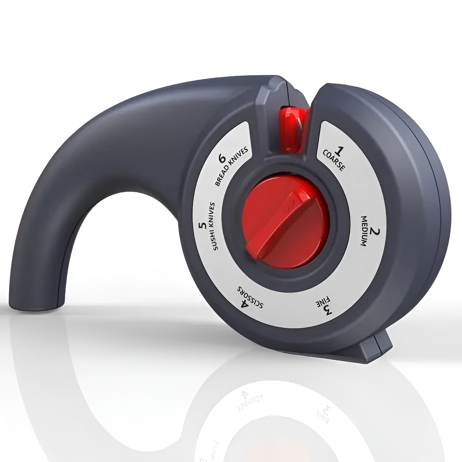 Maliben | 6-In-1 Multi Tool Anti-Slip Knife Sharpener