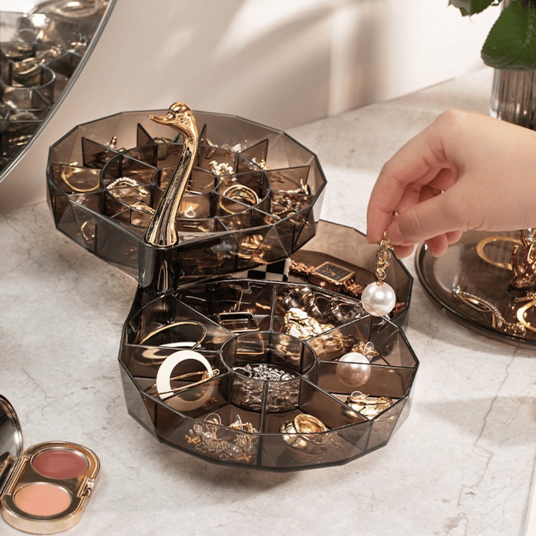 Maliben | Swanorganizer - Elegance - Practical Storage - Enhanced Jewelry