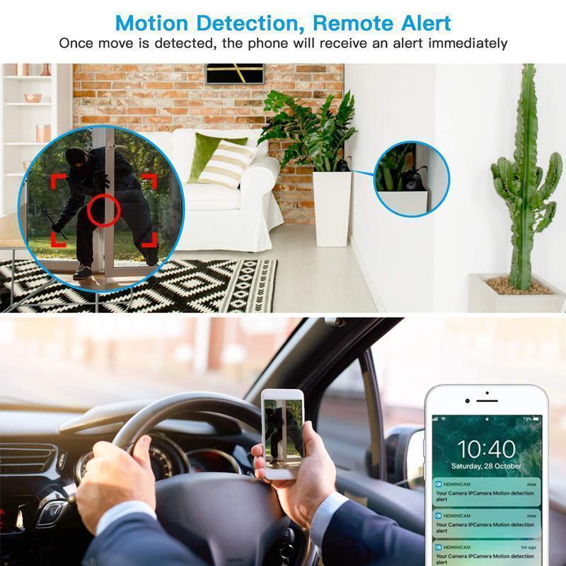 Maliben | 1080p Magnetic WiFi Mini Camera