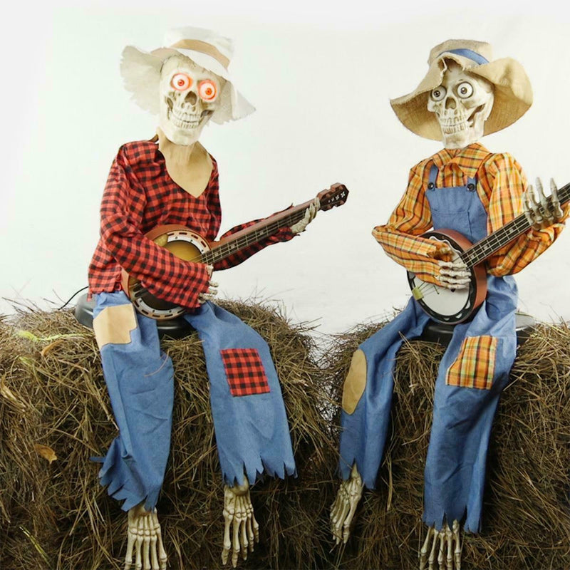 Maliben | Funny Animated Duel Banjo Skeletons
