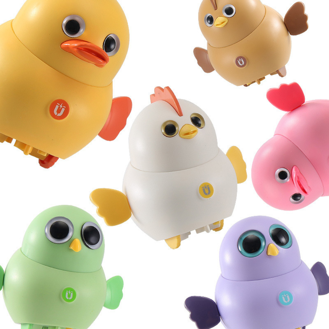 Maliben | Wobbling Chicks Kids Toy