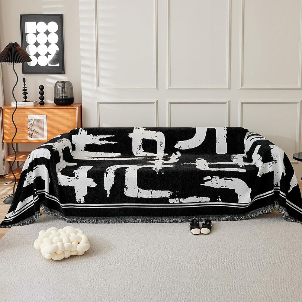 Maliben | Brushstroke Art Sofa Cover