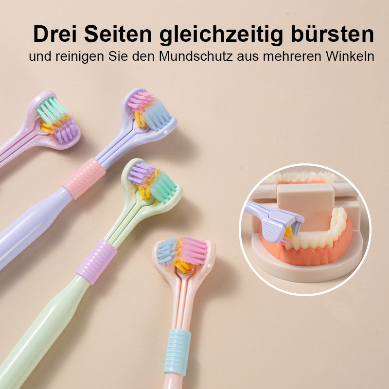 Maliben | Three-Sided Soft Hair Toothbrush