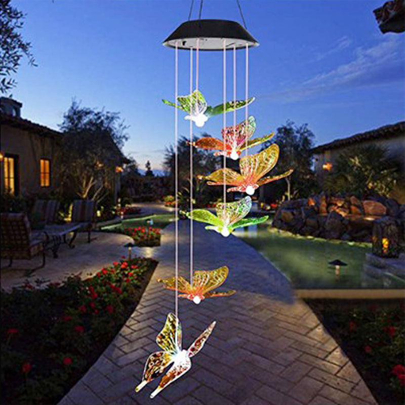 Maliben | Solar Butterfly Chandelier