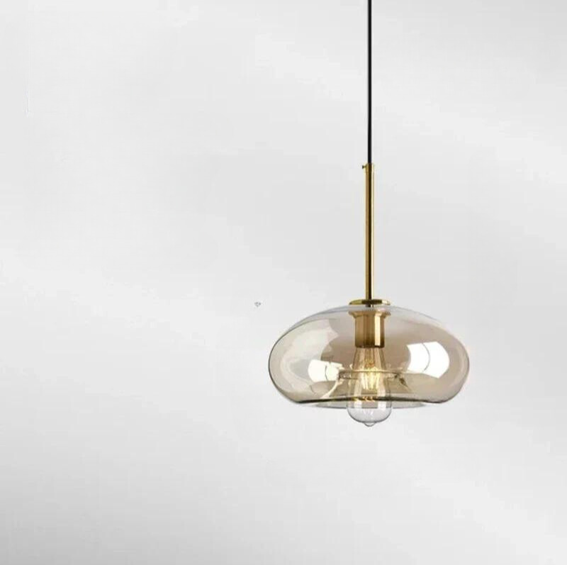 Maliben | Nordicglow – Elegant Scandinavian Glass Pendant Light