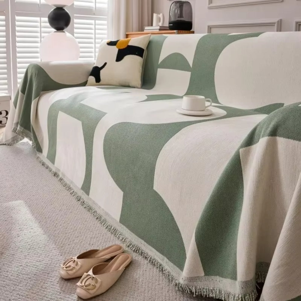 Maliben | Harper Luxe Chenille Sofa Cover