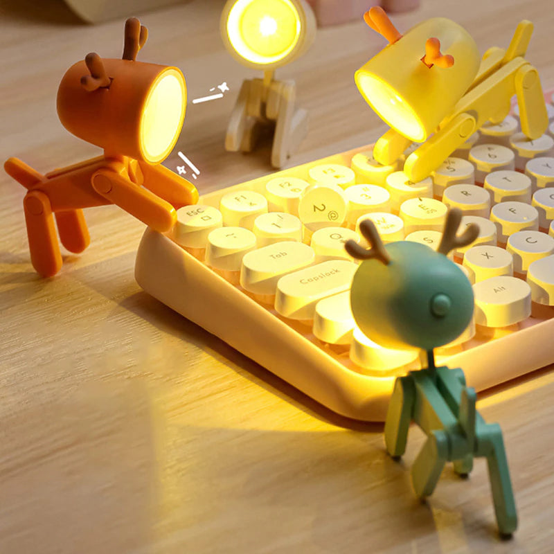 MAliben | Led Cute Night Light | Brings Atmosphere And Cheerfulness To Any Room - Stimulates a Soothing Sleep Environment