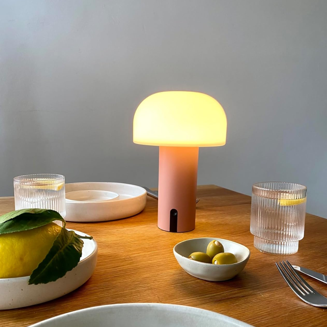 Maliben | Mushroom Design Led Table Lamp