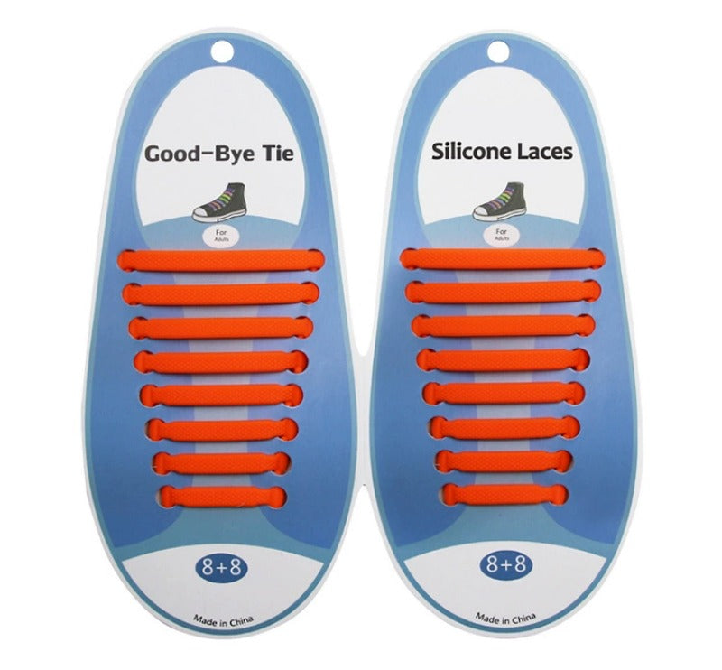 Maliben | Elastic Silicone No-Tie Shoelaces