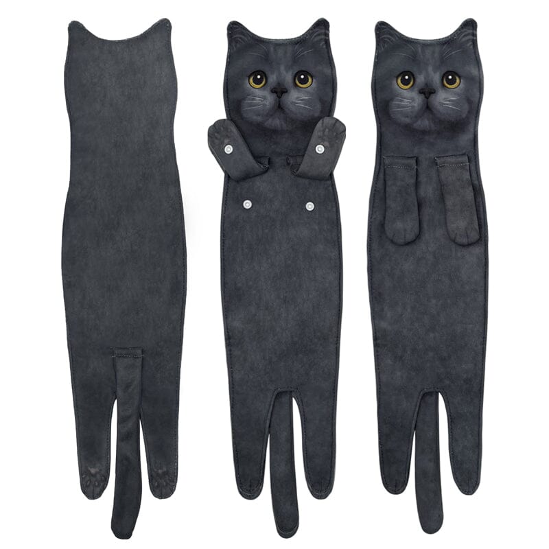 Maliben | Cute Cat Towel