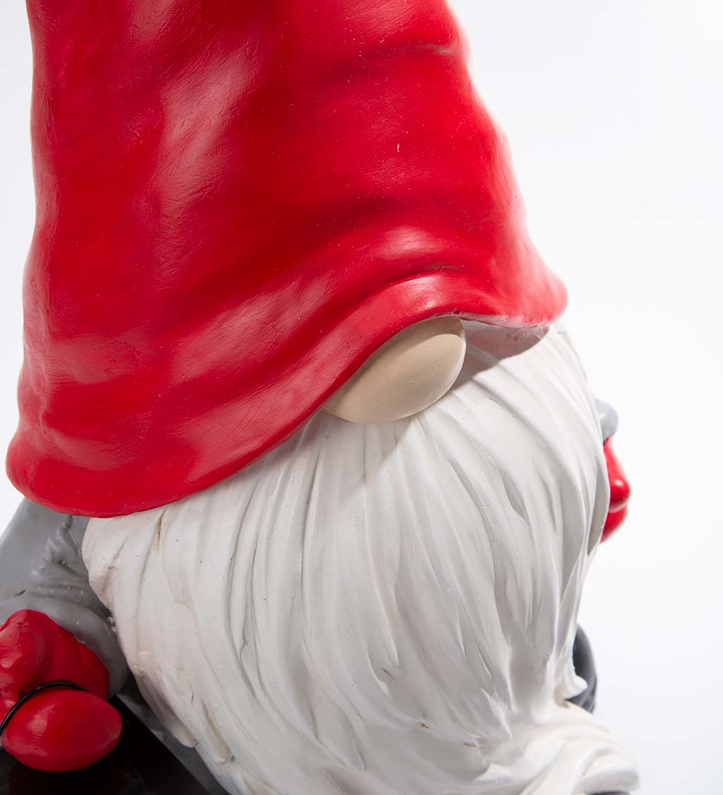 Maliben | Welcome Home Gnome Sculpture
