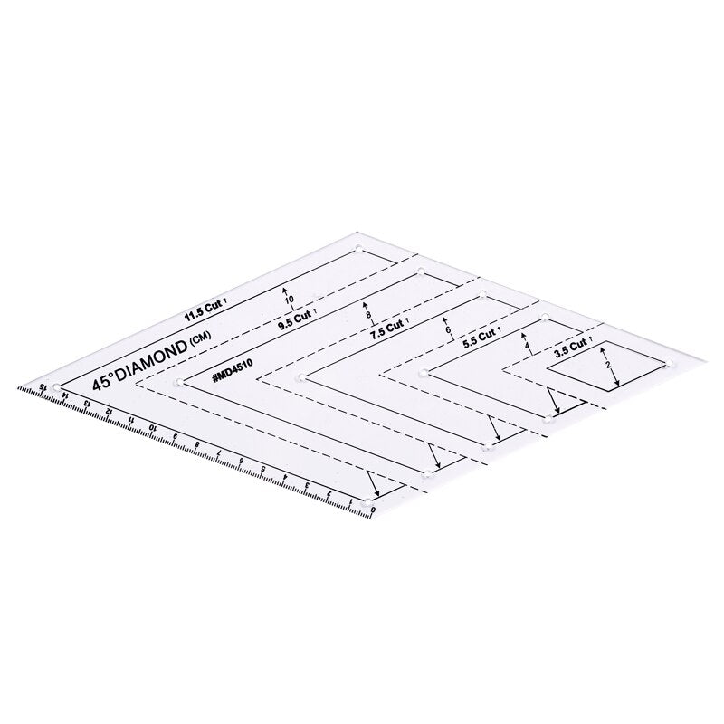 Maliben | Clearquilt – Precise Measuring And Cutting For Flawless Patchwork Results