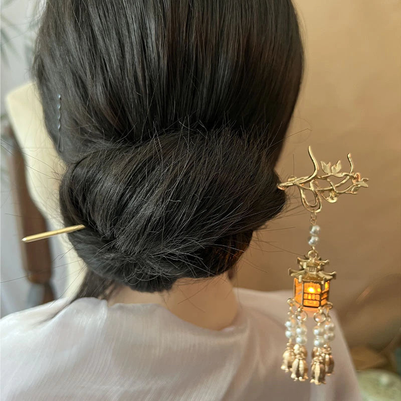 Maliben | Ancient Style Lantern Hair Pins
