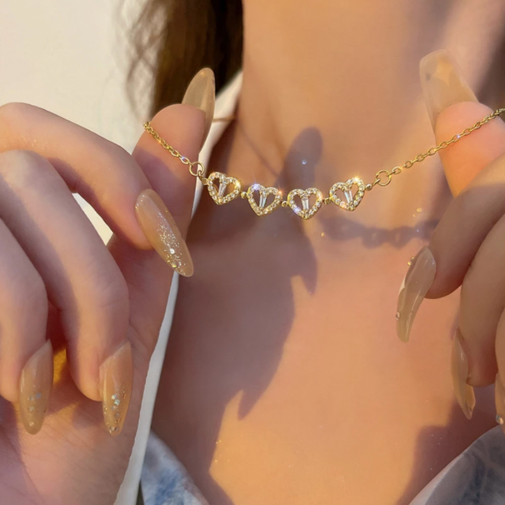 Maliben | Four-Leaf Clover Necklace For Women