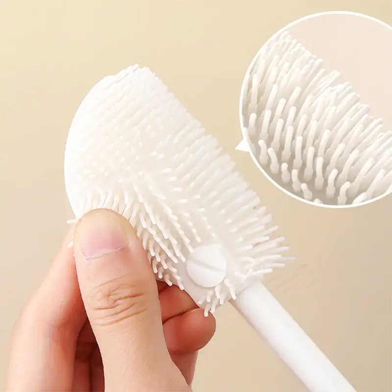 Maliben | All-Angle Bottle Brush — Experience Crystal-Clear Cleanliness That Makes Every Bottle Food-Safe! (4 Pieces)