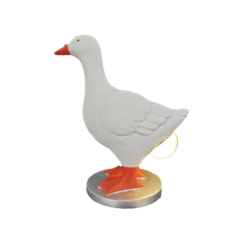 Maliben | Creative Chicken And Duck Shape Decorative Table Lamp