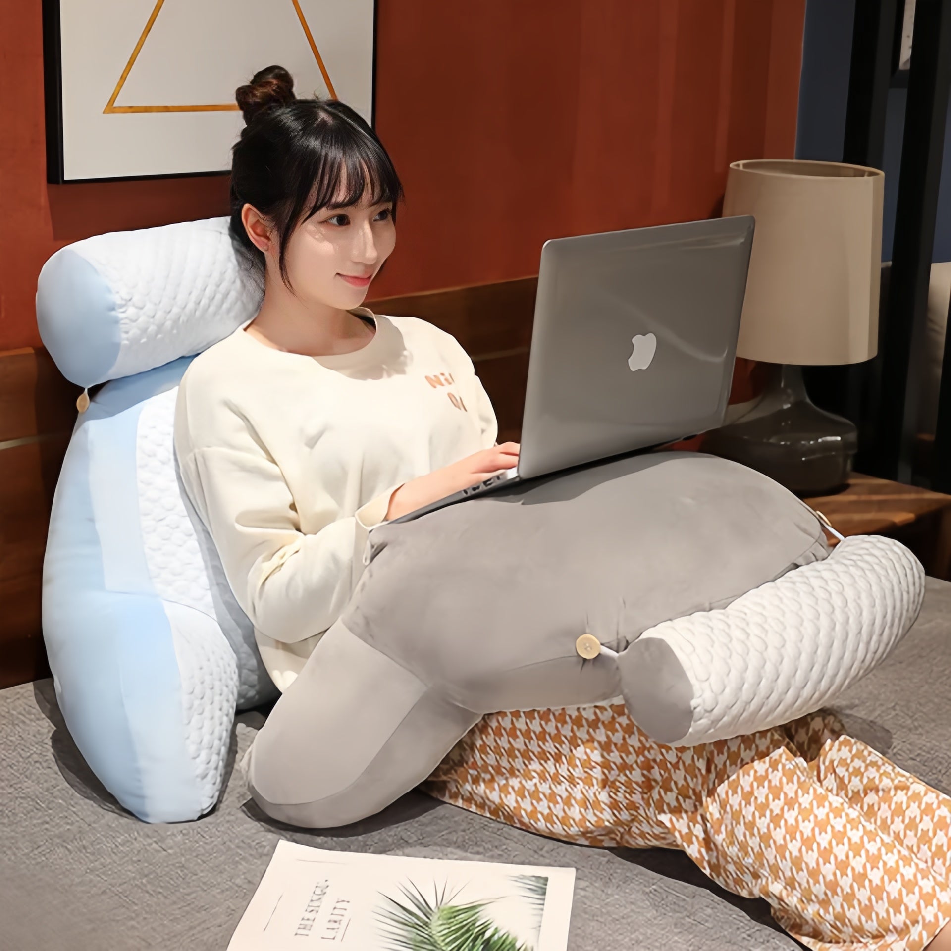 MAliben | Zencuddle — Feel How Tensions Fade Away And Your Back Finally Breathes a Sigh Of Relief!