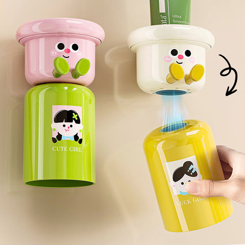 Maliben | Smilebuddy – The Adorable Bathroom Organizer