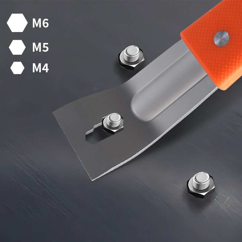 Maliben | WreckingForce – The Portable Power Bar for Diy Enthusiasts