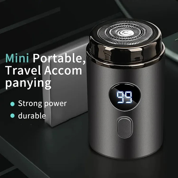 MAliben | Trimtech Pocket Shaver | Compact And Powerful Electric Shaver For a Smooth Skin On The Go